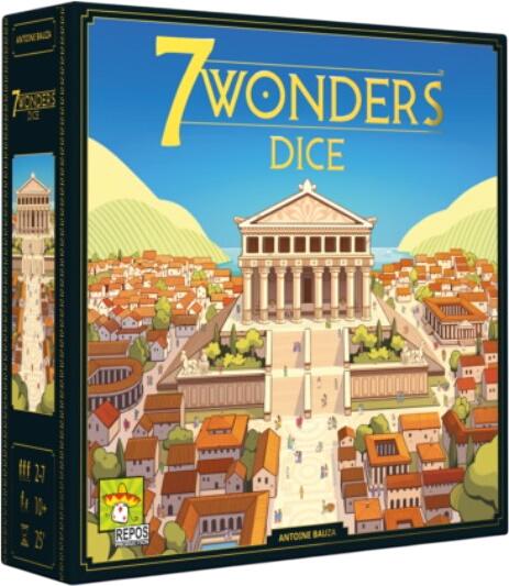 Asmodée 7 Wonders Dice Asmodée 7 Wonders Dice