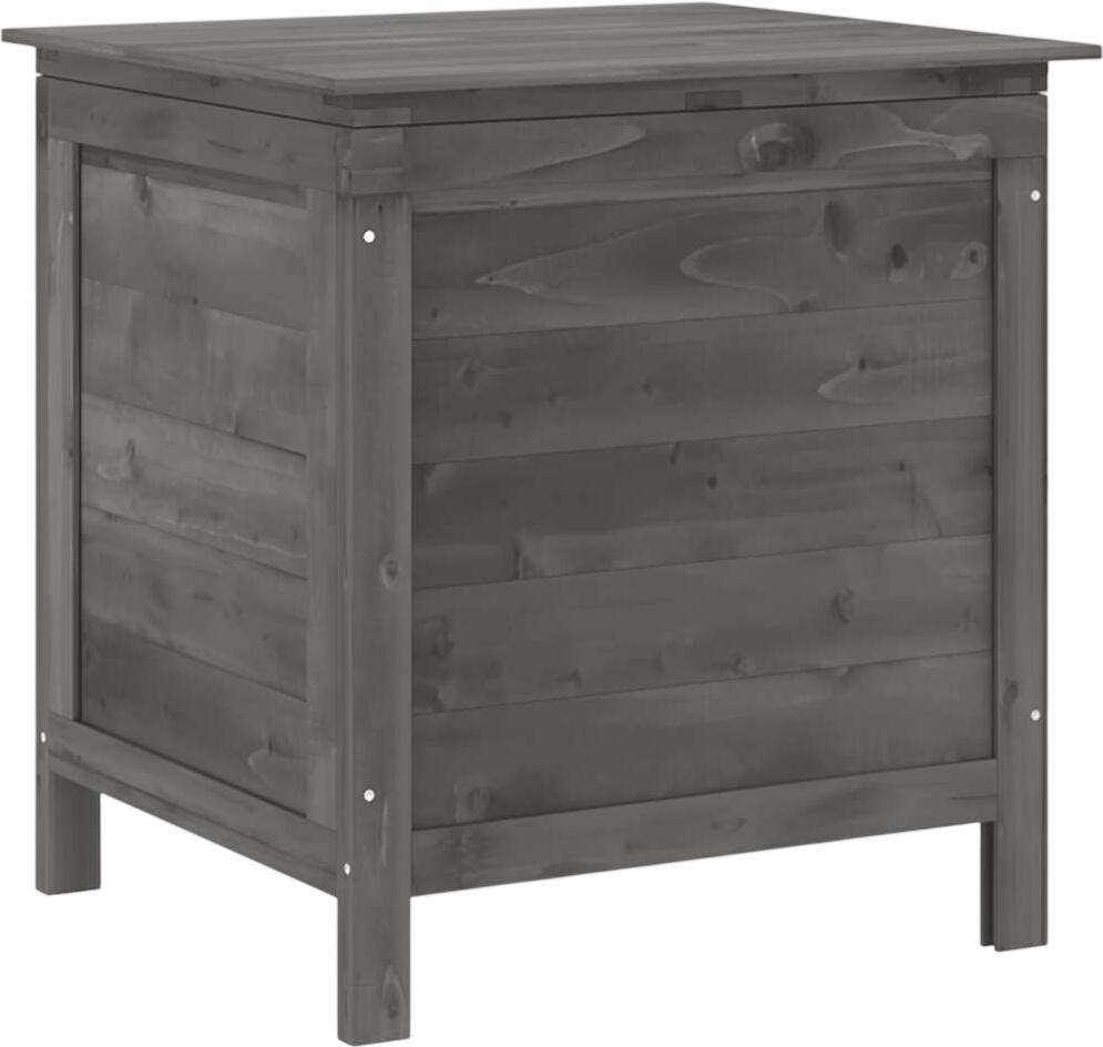 vidaXL Garden Chest Anthracite 50x49x56.5 cm (364750) vidaXL Garden Chest Anthracite 50x49x56.5 cm (364750)