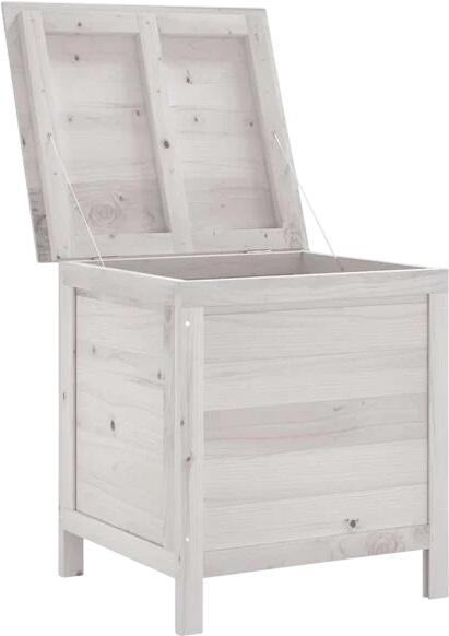 vidaXL Garden Chest Solid Wood Fir 50 x 49 x 56.5 cm (364749) vidaXL Garden Chest Solid Wood Fir 50 x 49 x 56.5 cm (364749)