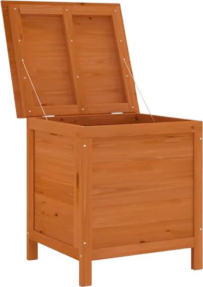 vidaXL Garden Chest Brown 50x49x56.5 cm (364751) vidaXL Garden Chest Brown 50x49x56.5 cm (364751)