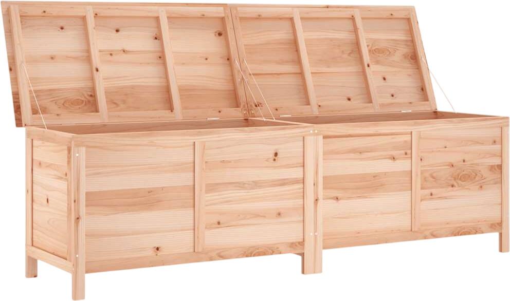vidaXL Garden chest 198.5x50x56.5 cm (364760) vidaXL Garden chest 198.5x50x56.5 cm (364760)