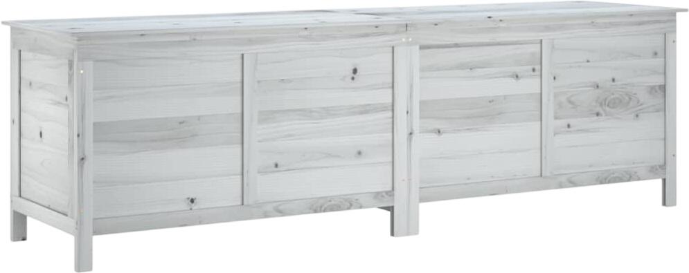 vidaXL Garden chest 198.5 x 50 x 56.5 cm (364761) vidaXL Garden chest 198.5 x 50 x 56.5 cm (364761)