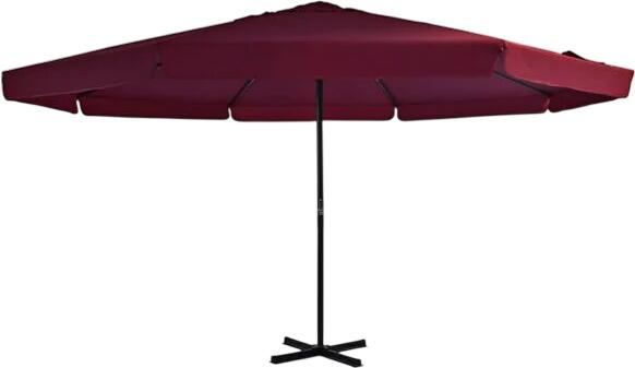 vidaXL Sunshade with Aluminum Pole 500 cm (44476) vidaXL Sunshade with Aluminum Pole 500 cm (44476)
