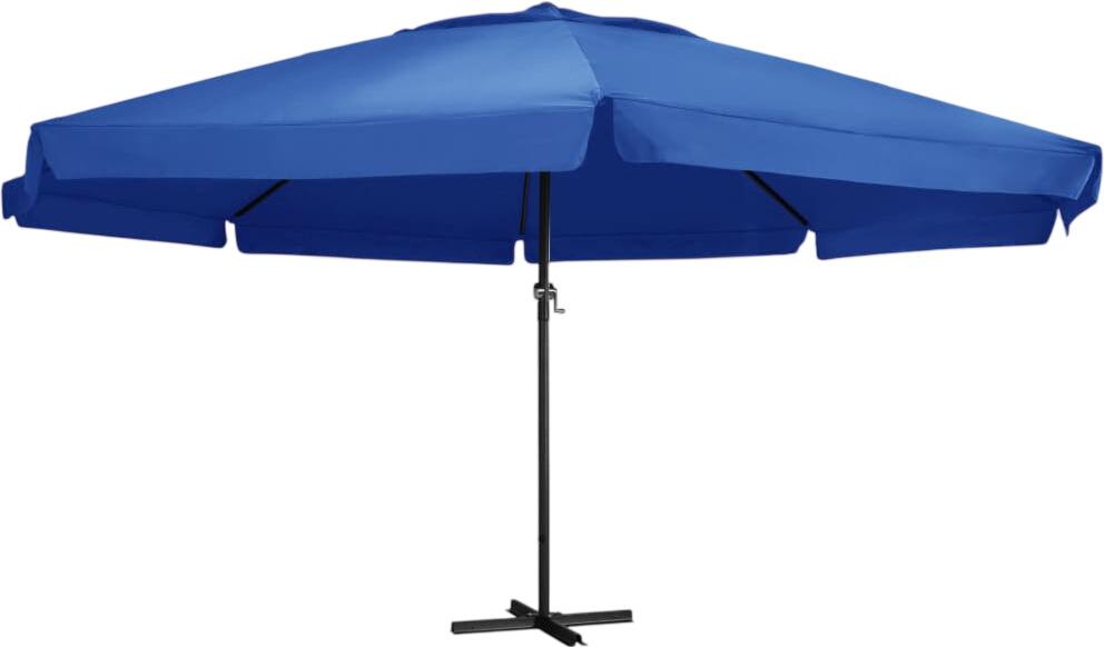 vidaXL Sunshade with Aluminum Mast 500 cm (47369) vidaXL Sunshade with Aluminum Mast 500 cm (47369)