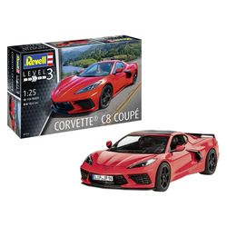 Revell Corvette C8 Coupe (07714) Revell Corvette C8 Coupe (07714)