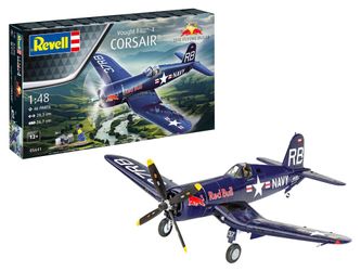 Revell Gift Set Flying Bulls Vought F4U-4 Corsair (05641) Revell Gift Set Flying Bulls Vought F4U-4 Corsair (05641)