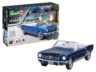 Revell Gift Set 60th Anniversary of Ford Mustang (05647) Revell Gift Set 60th Anniversary of Ford Mustang (05647)