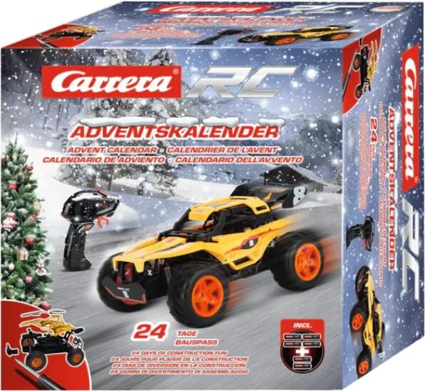 Carrera (Toys) RC 2.4 GHz - Advent Calendar Offroad Carrera (Toys) RC 2.4 GHz - Advent Calendar Offroad
