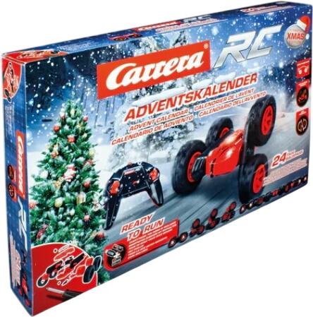 Carrera (Toys) RC 2.4 GHz X-mas Turnator Advent Calendar (370240009) Carrera (Toys) RC 2.4 GHz X-mas Turnator Advent Calendar (370240009)