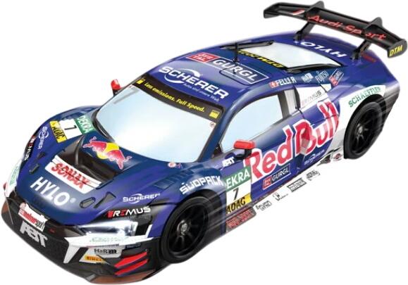 Carrera 2.4GHz ABT Red Bull Audi R8 LMS GT3 evo II - Steam (370160149) Carrera 2.4GHz ABT Red Bull Audi R8 LMS GT3 evo II - Steam (370160149)