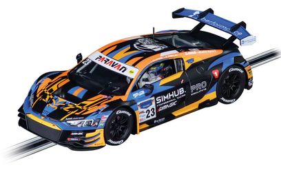 Carrera Digital 124 Audi R8 LMS GT3 evo II Land Motorsport No.23 (20023990) Carrera Digital 124 Audi R8 LMS GT3 evo II Land Motorsport No.23 (20023990)