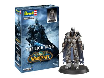 Revell Gift Set The Lich King: World of Warcraft (03515) Revell Gift Set The Lich King: World of Warcraft (03515)