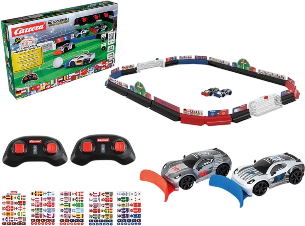 Carrera 2.4GHz RC Soccer Set - World Championship (370430045) Carrera 2.4GHz RC Soccer Set - World Championship (370430045)