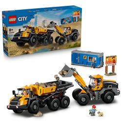 LEGO City Dump Truck and Front Loader (60494) LEGO City Dump Truck and Front Loader (60494)