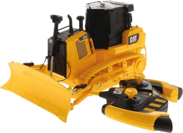 Carrera (Toys) 1:35 RC Cat D7E Track Type Tractor (B/O) (37023002) Carrera (Toys) 1:35 RC Cat D7E Track Type Tractor (B/O) (37023002)