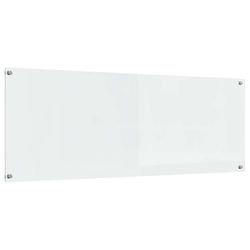vidaXL Kitchen Backsplash Transparent 110 x 40 cm (42001292) vidaXL Kitchen Backsplash Transparent 110 x 40 cm (42001292)