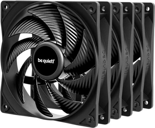 be quiet! Pure Wings 3 PWM High-Speed 120 mm 3-Pack be quiet! Pure Wings 3 PWM High-Speed 120 mm 3-Pack