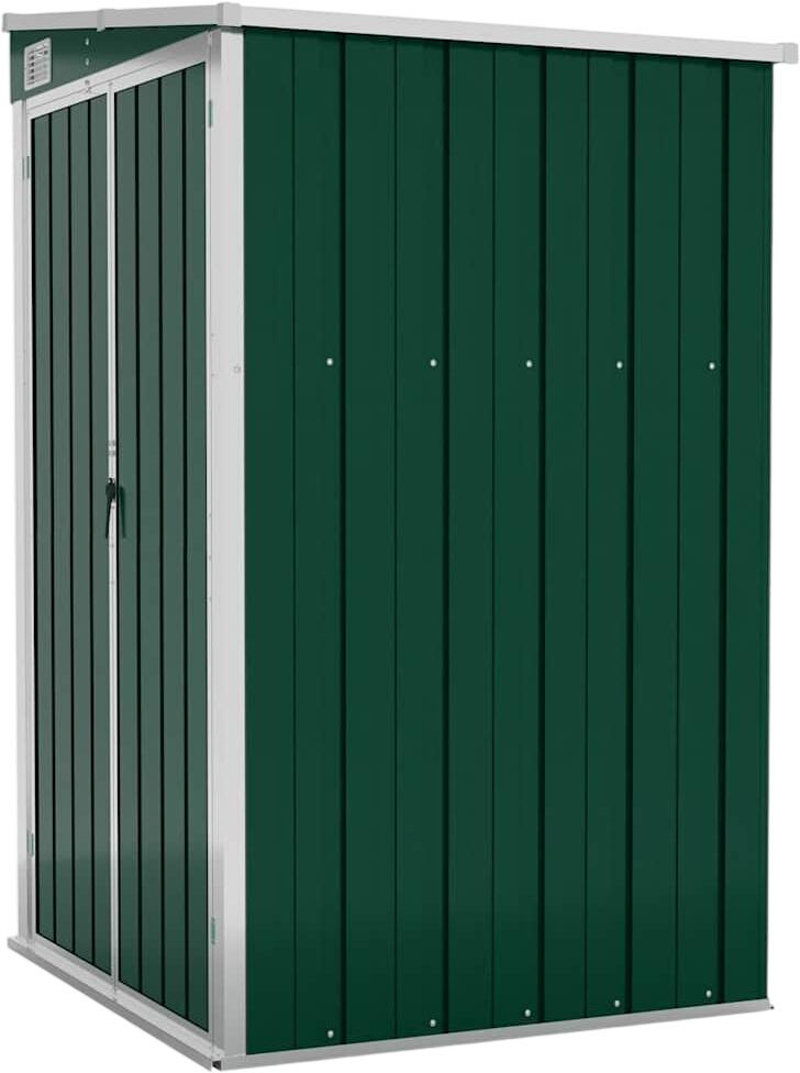 vidaXL Wall Equipment Shed Steel 118 x 100 x 178 cm (316217) vidaXL Wall Equipment Shed Steel 118 x 100 x 178 cm (316217)