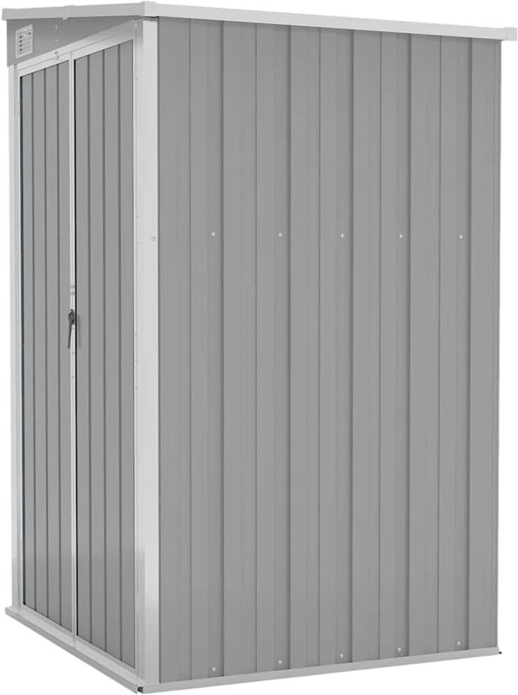 vidaXL Wall Equipment Shed Steel 118 x 100 x 178 cm (316218) vidaXL Wall Equipment Shed Steel 118 x 100 x 178 cm (316218)