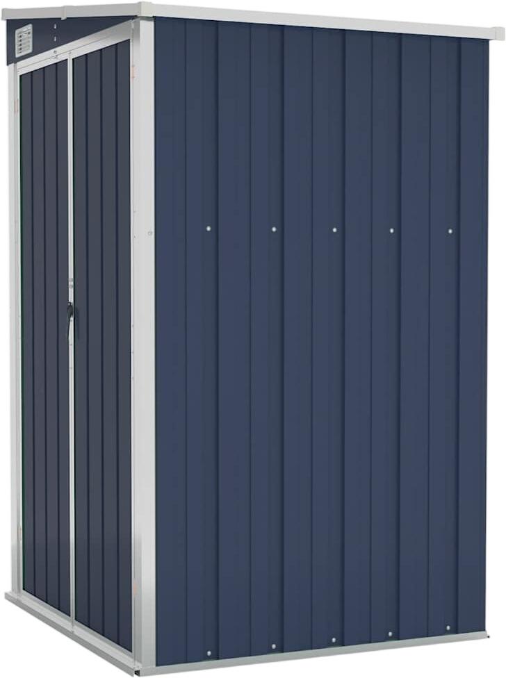 vidaXL Wall Equipment Shed Steel 118 x 100 x 178 cm (316219) vidaXL Wall Equipment Shed Steel 118 x 100 x 178 cm (316219)