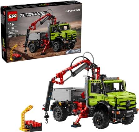 LEGO Mercedes-Benz Unimog U 5023 with crane (42242) LEGO Mercedes-Benz Unimog U 5023 with crane (42242)