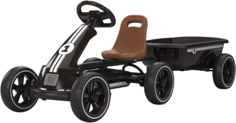 Exit Foxy go-kart with trailer Exit Foxy go-kart with trailer