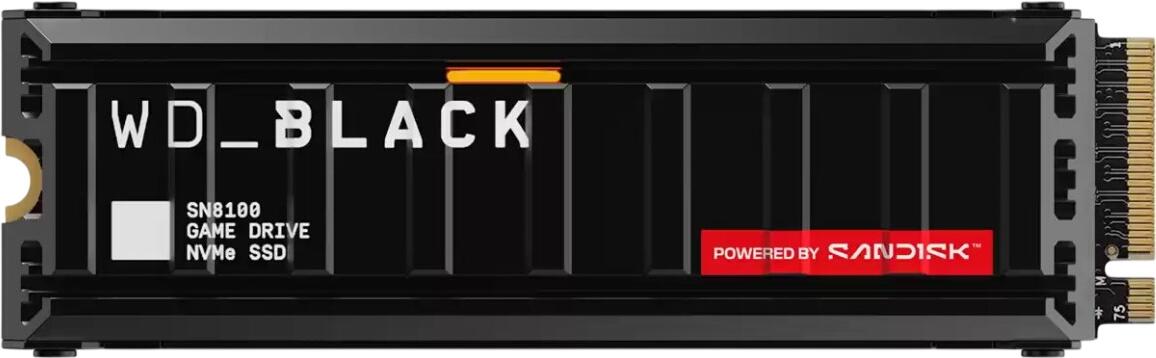 Western Digital WD_BLACK SN8100 8TB (WDS800T1XHM-00CMT0) Western Digital WD_BLACK SN8100 8TB (WDS800T1XHM-00CMT0)