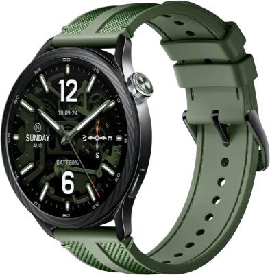 Xiaomi Watch S5 46 mm (Fluoroelastomer + Nylon fabric) Xiaomi Watch S5 46 mm (Fluoroelastomer + Nylon fabric)