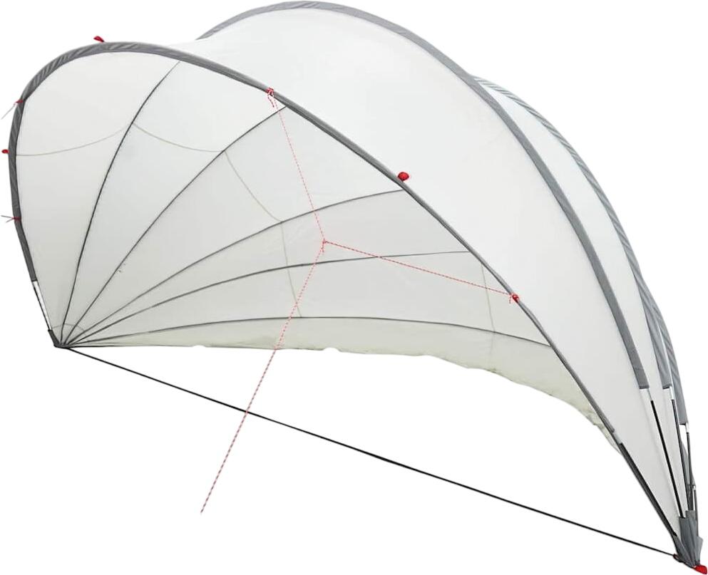 vidaXL Pool Dome 592 x 590 x 275 cm vidaXL Pool Dome 592 x 590 x 275 cm