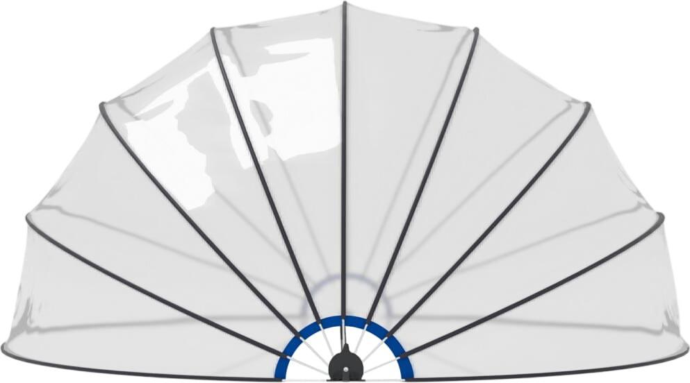 vidaXL Pool Dome 559 x 275 cm (92798) vidaXL Pool Dome 559 x 275 cm (92798)