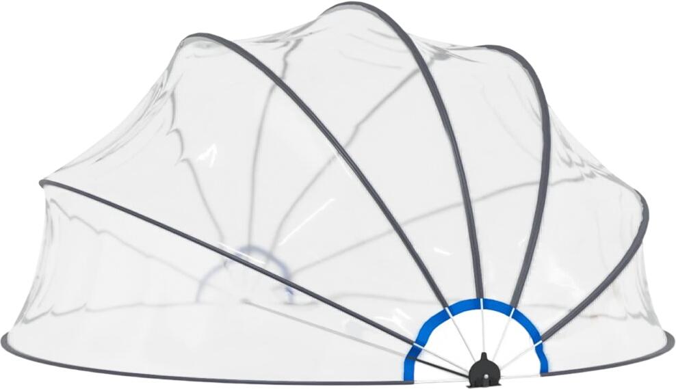 vidaXL Pool Dome 440 x 220 cm (92299) vidaXL Pool Dome 440 x 220 cm (92299)