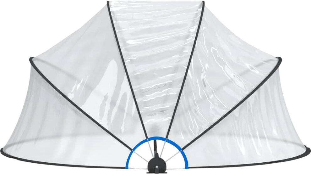vidaXL Pool Dome Round PVC 315 x 158 cm (93812) vidaXL Pool Dome Round PVC 315 x 158 cm (93812)