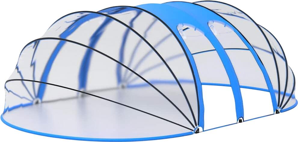 vidaXL Pool Dome Oval 620 x 410 x 210 cm (92796) vidaXL Pool Dome Oval 620 x 410 x 210 cm (92796)