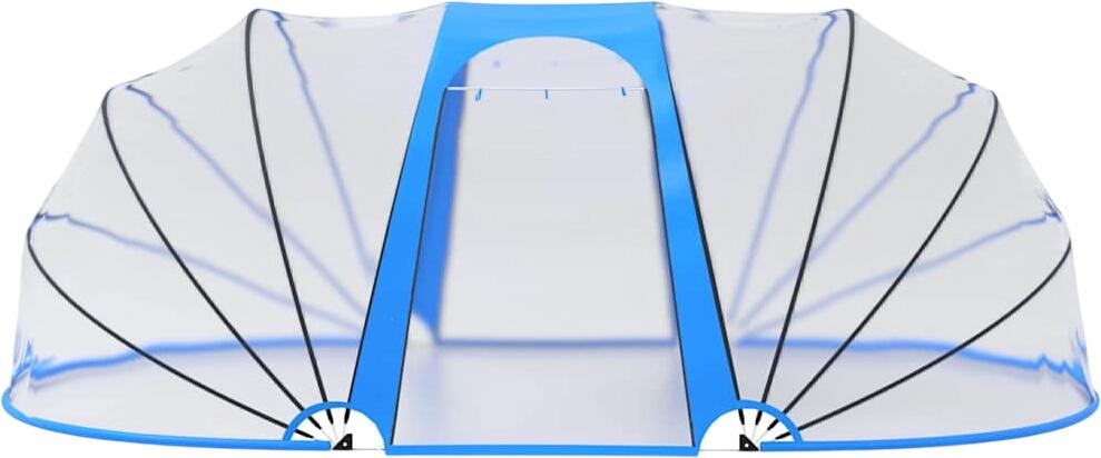 vidaXL Pool Dome Oval 530 x 410 x 210 cm (92795) vidaXL Pool Dome Oval 530 x 410 x 210 cm (92795)