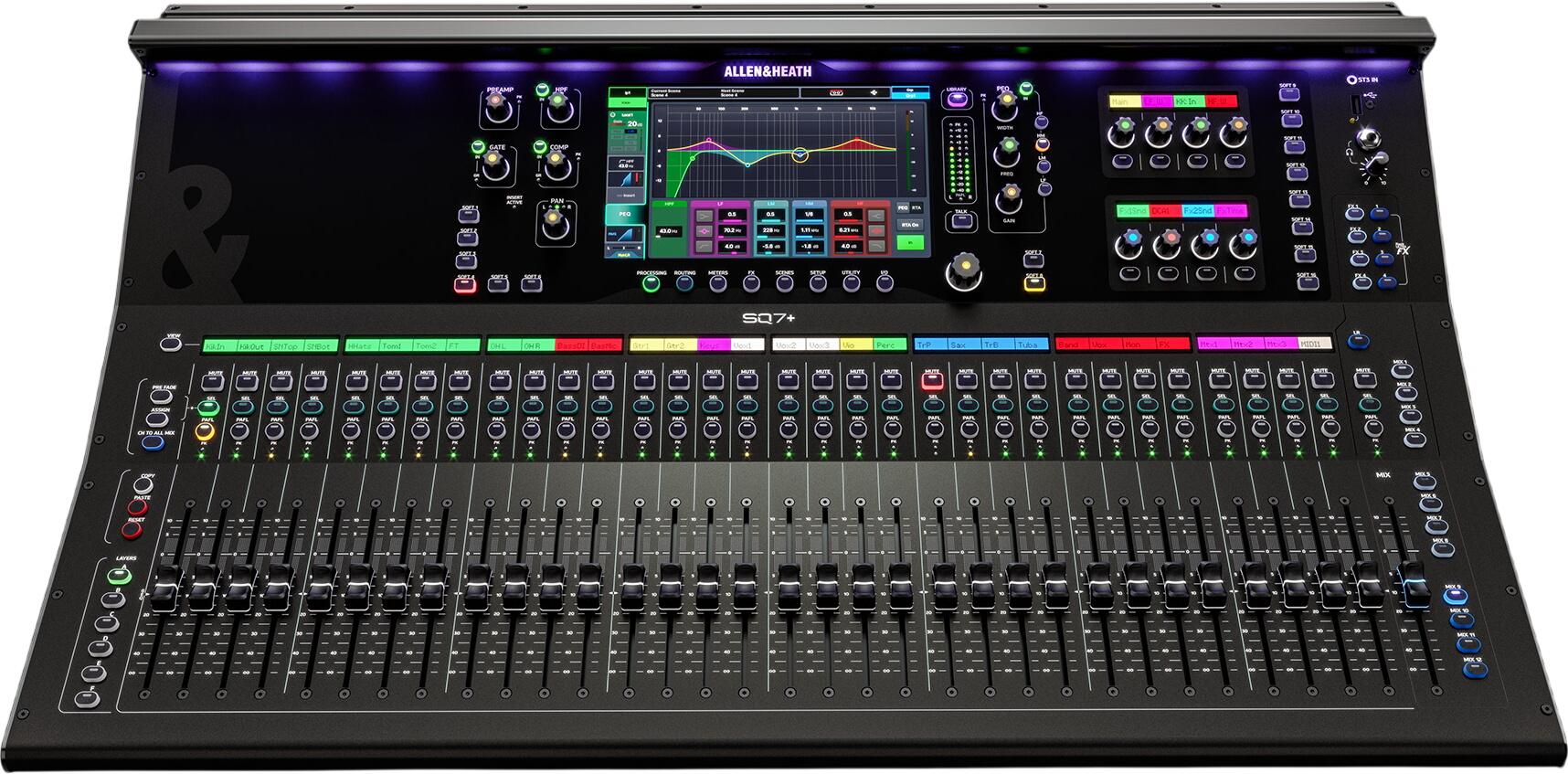 Allen & Heath SQ7+ Allen & Heath SQ7+