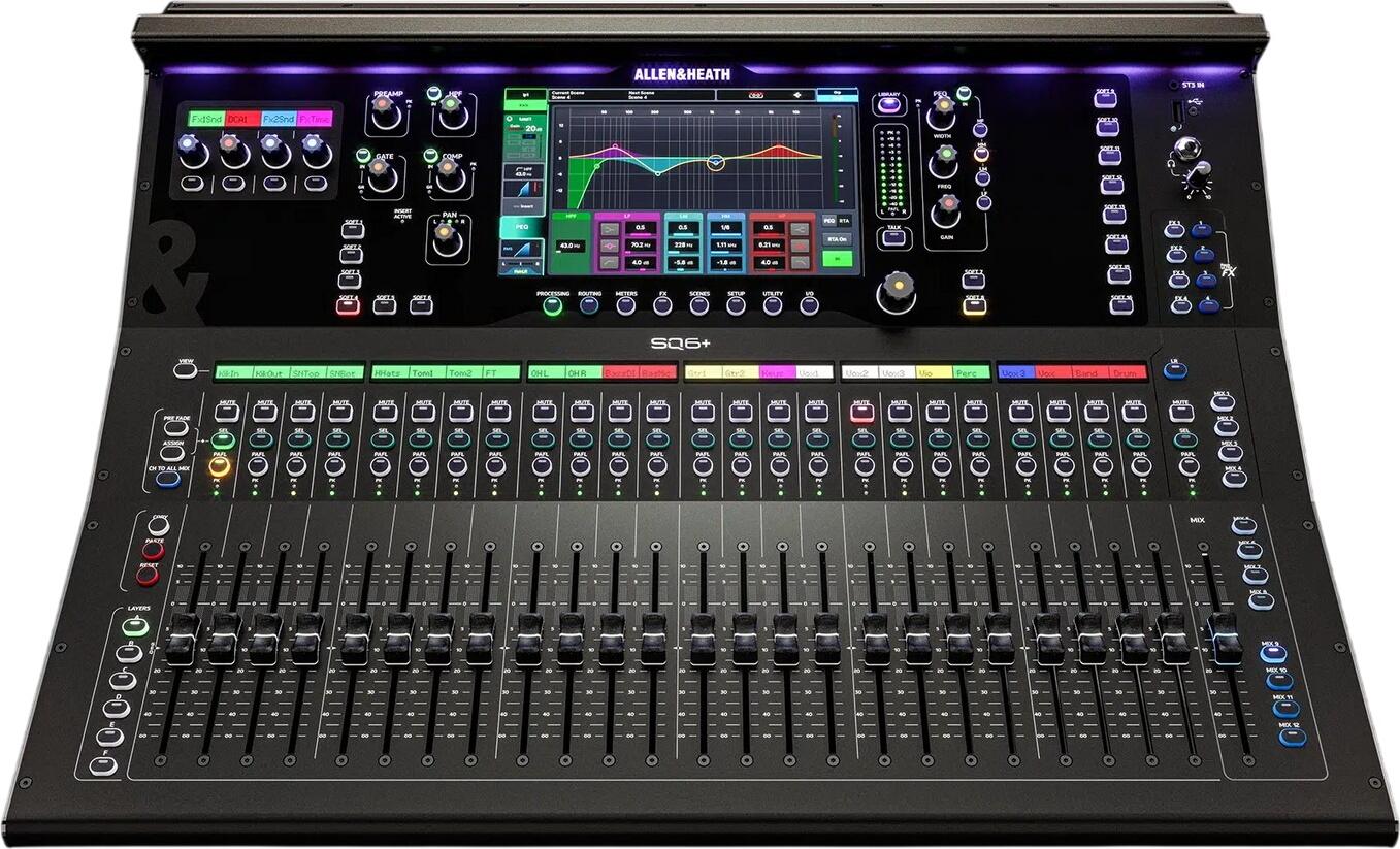 Allen & Heath SQ6+ Allen & Heath SQ6+