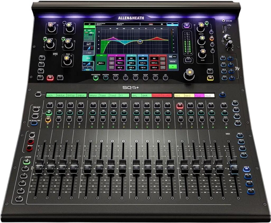 Allen & Heath SQ5+ Allen & Heath SQ5+