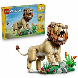 LEGO Creator 3-in-1 Wild Animals: Majestic Lion (31386) LEGO Creator 3-in-1 Wild Animals: Majestic Lion (31386)
