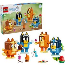LEGO Bluey - Bluey's Family from LEGO Bricks (11217) LEGO Bluey - Bluey's Family from LEGO Bricks (11217)