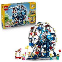 LEGO Creator 3-in-1 Legendary Ferris Wheel (31389) LEGO Creator 3-in-1 Legendary Ferris Wheel (31389)