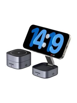 UGREEN MagFlow 2-in-1 Wireless Charger (35278) UGREEN MagFlow 2-in-1 Wireless Charger (35278)