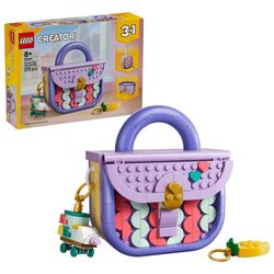 LEGO Creator 3-in-1 Fashionable Bag with Storage Compartment (31391) LEGO Creator 3-in-1 Fashionable Bag with Storage Compartment (31391)