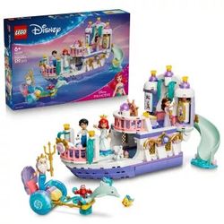 LEGO Disney Ariel's Royal Wedding Boat (43299) LEGO Disney Ariel's Royal Wedding Boat (43299)