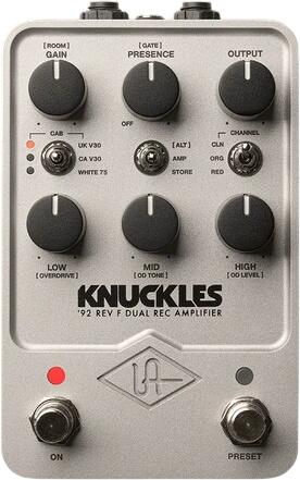 Universal Audio Knuckles '92 Rev F Dual Rec Universal Audio Knuckles '92 Rev F Dual Rec