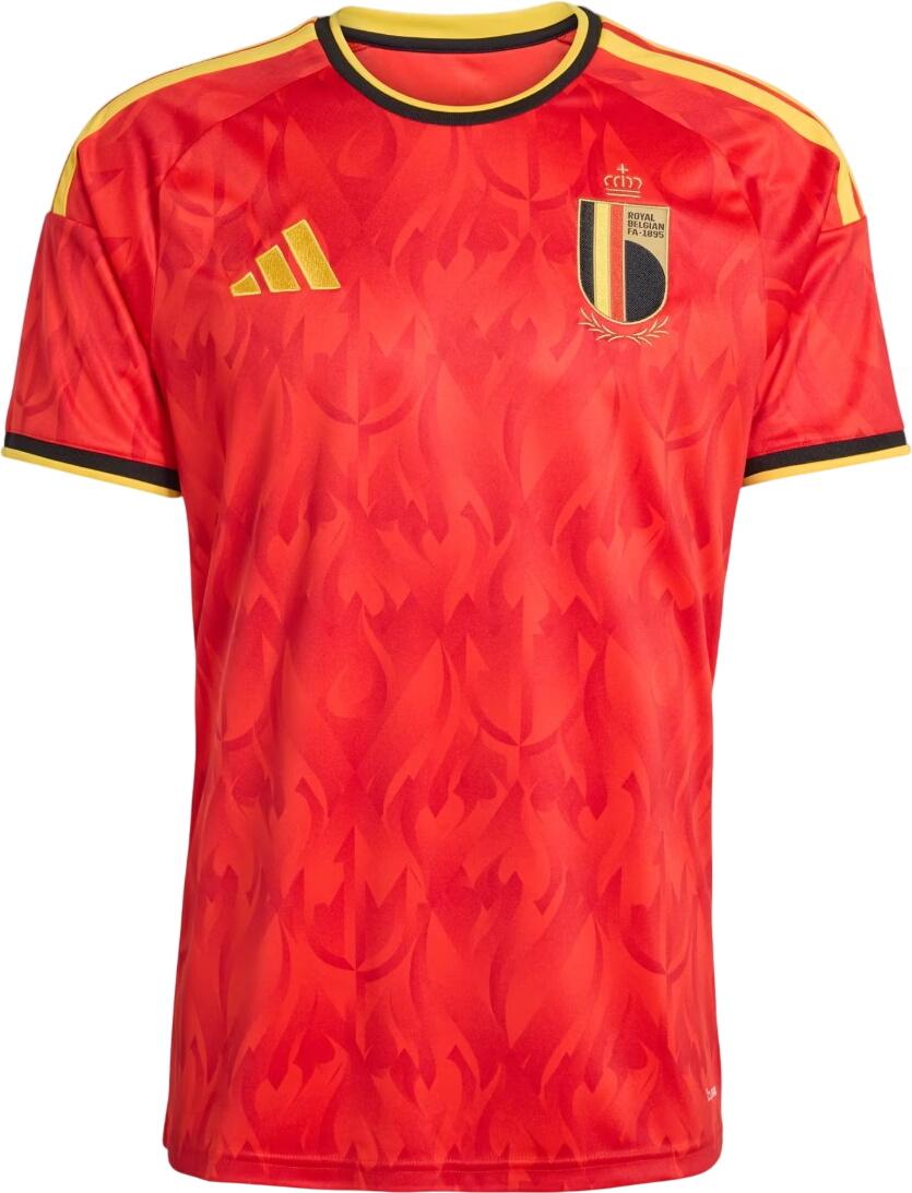 Adidas Belgium 26 Home Jersey Men Adidas Belgium 26 Home Jersey Men