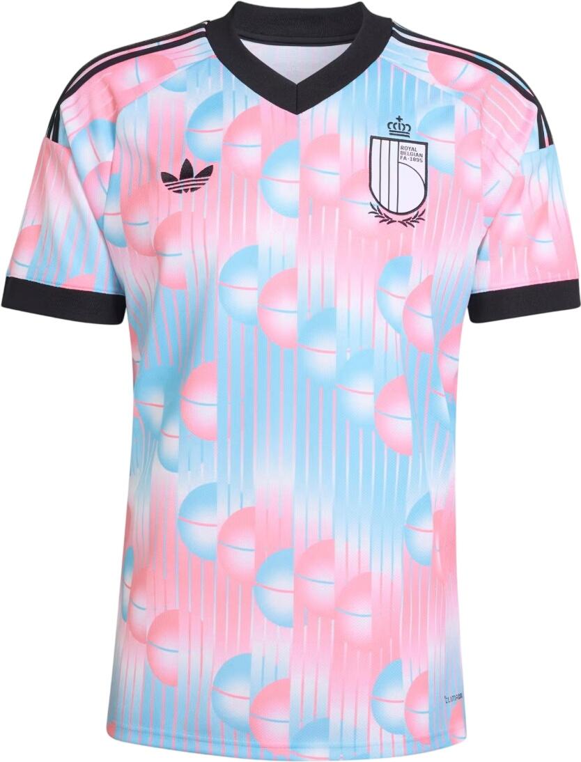 Adidas Belgium 26 Away Jersey Men Adidas Belgium 26 Away Jersey Men
