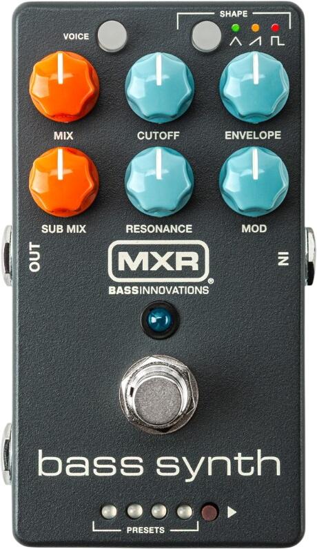 MXR MB301 Bass Synthesizer MXR MB301 Bass Synthesizer