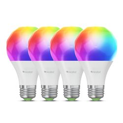 Nanoleaf Essentials Matter WiFi Smart Bulb 4-pack Nanoleaf Essentials Matter WiFi Smart Bulb 4-pack