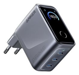 ANKER Prime 3 USB-C Fast Charger 160W (A2687341) ANKER Prime 3 USB-C Fast Charger 160W (A2687341)