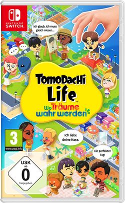 Nintendo Tomodachi Life: Where Dreams Come True Switch Nintendo Tomodachi Life: Where Dreams Come True Switch